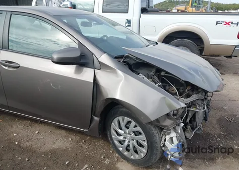 2017 Toyota Corolla Le из США, поврежденный, VIN 5YFBURHE8HP583291